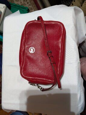 Michael Kors Small Crossbody Red